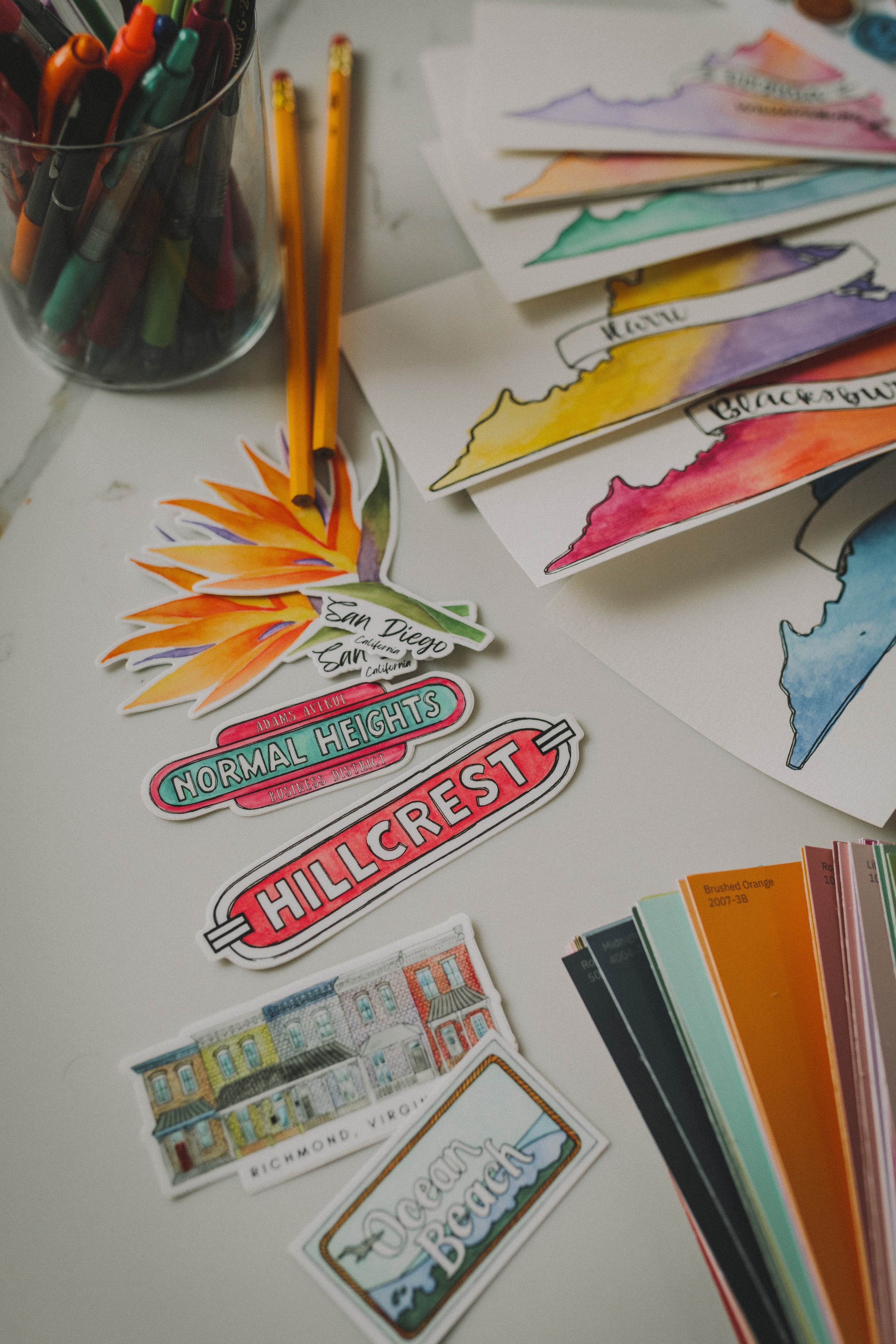 Stickers