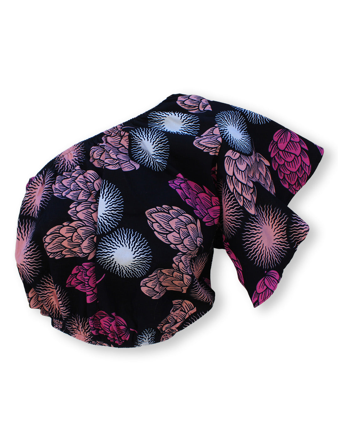 Hoppy Day One Shoulder Crop Top