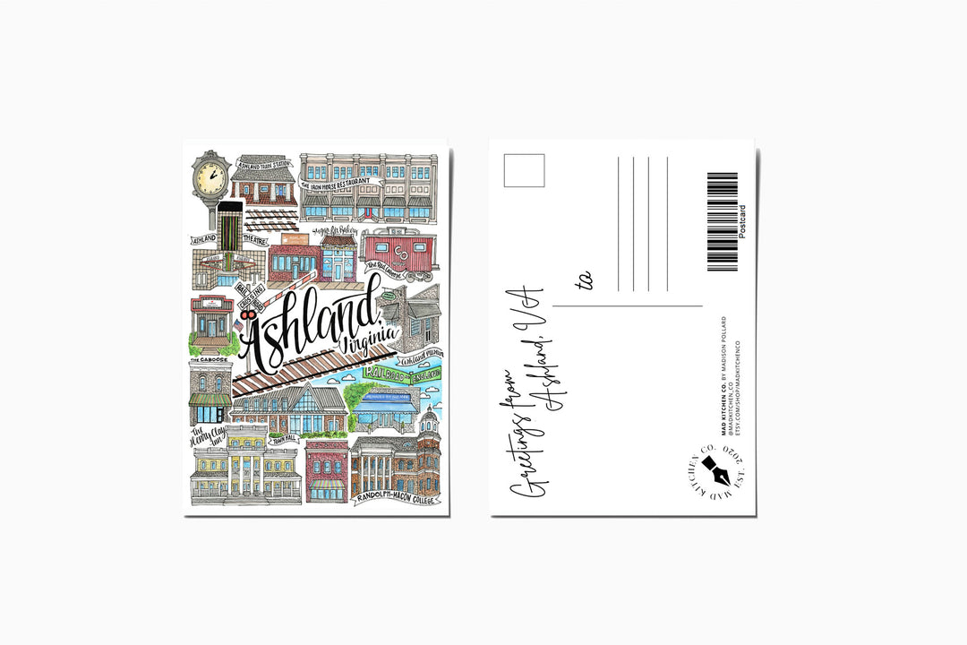 Ashland - Prints Print Mad Kitchen Co.