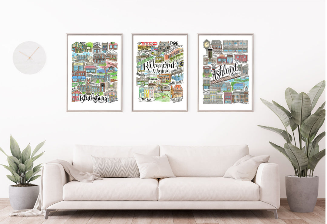 Ashland - Prints Print Mad Kitchen Co.