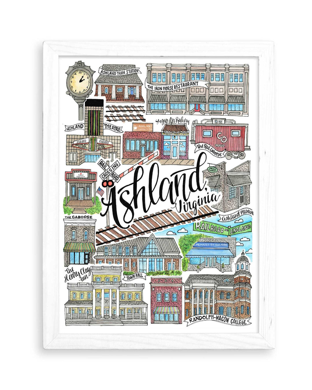 Ashland - Prints Print Mad Kitchen Co.