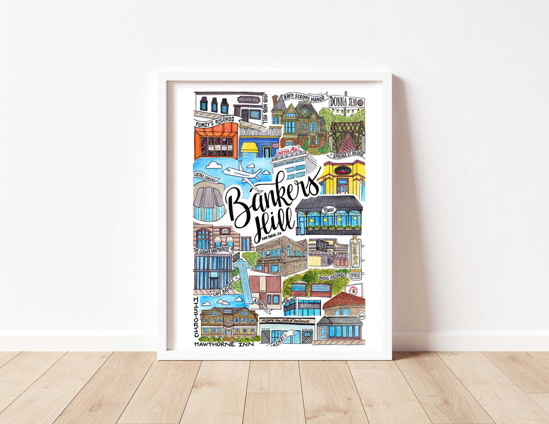 Bankers Hill - Prints Print Mad Kitchen Co.