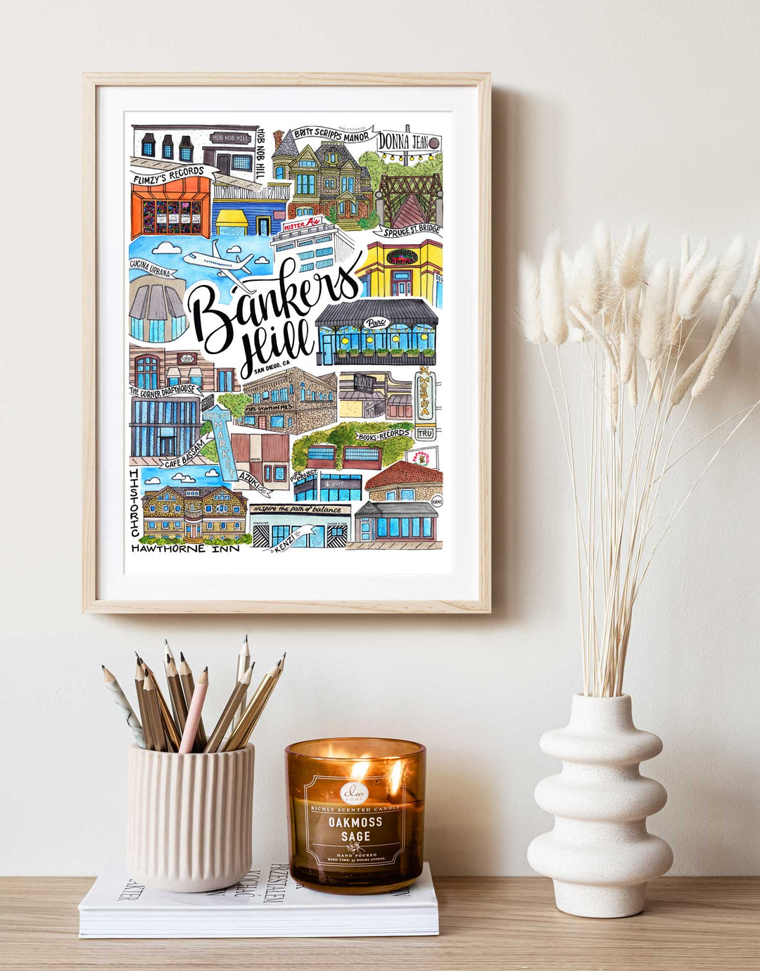 Bankers Hill - Prints Print Mad Kitchen Co.
