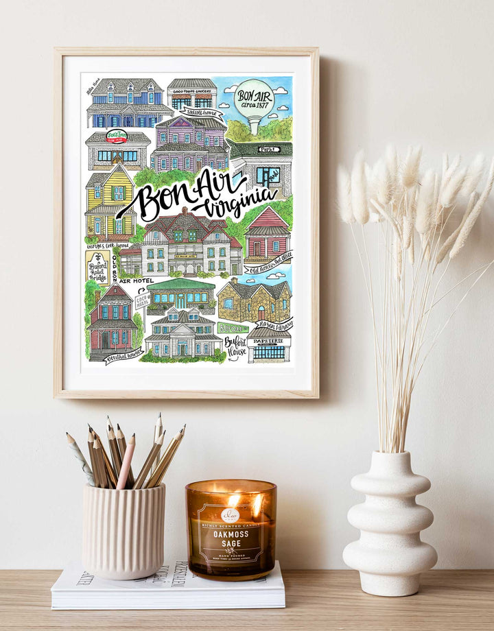 Bon Air - Prints Print Mad Kitchen Co.