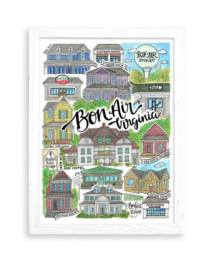 Bon Air - Prints Print Mad Kitchen Co.