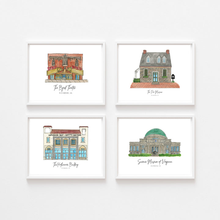 Byrd Theatre - Print Print Mad Kitchen Co.