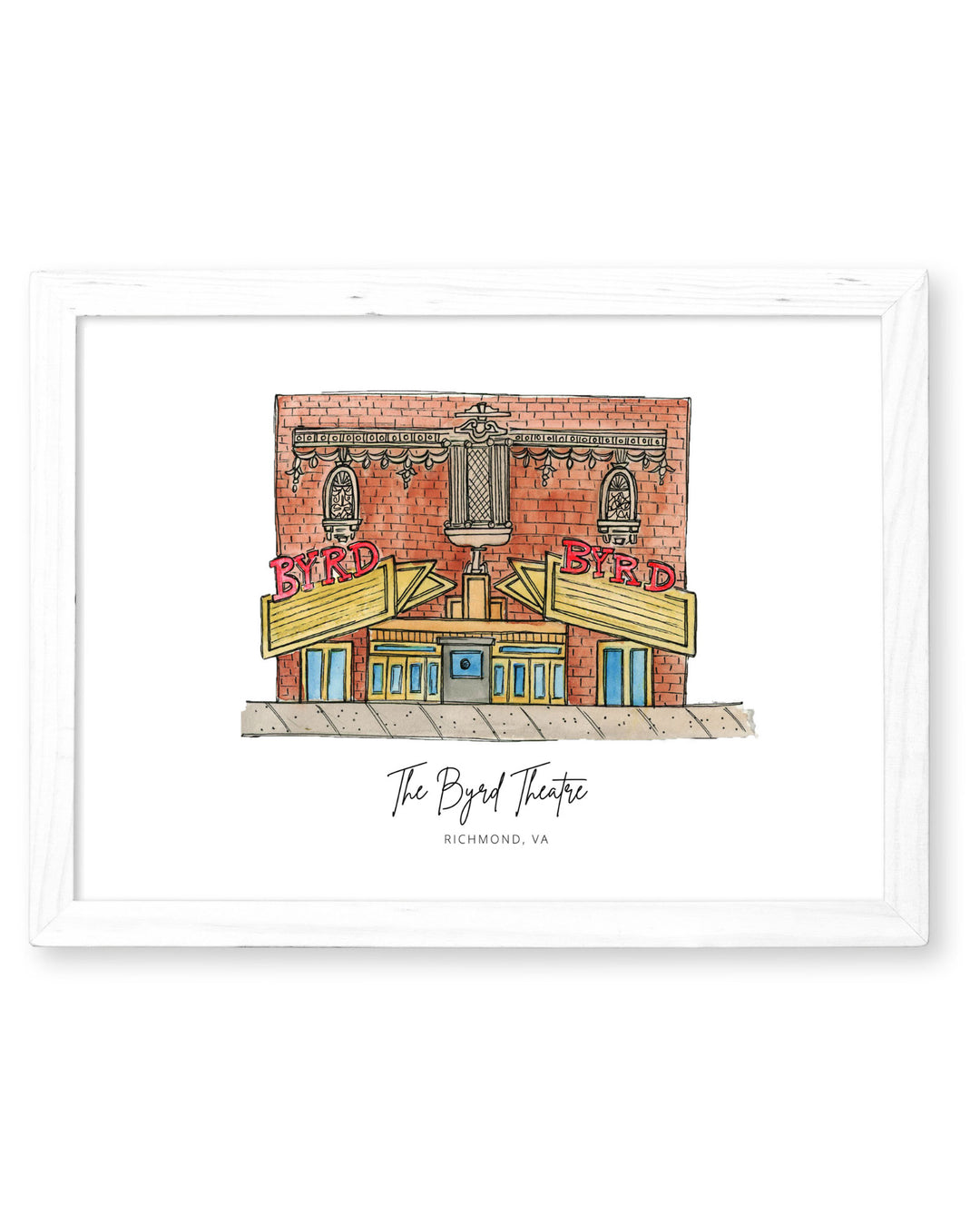 Byrd Theatre - Print Print Mad Kitchen Co.