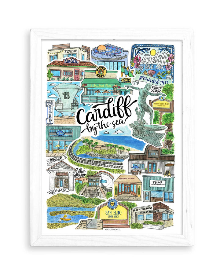 Cardiff - Prints Print Mad Kitchen Co.