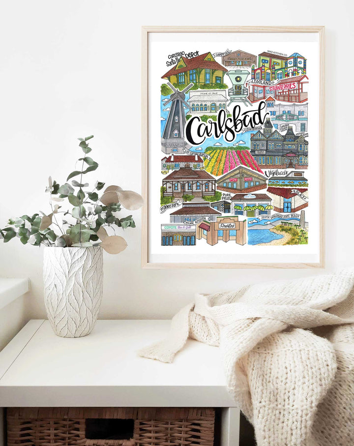 Carlsbad - Prints Print Mad Kitchen Co.