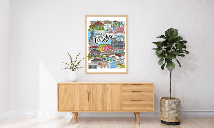 Carlsbad - Prints Print Mad Kitchen Co.