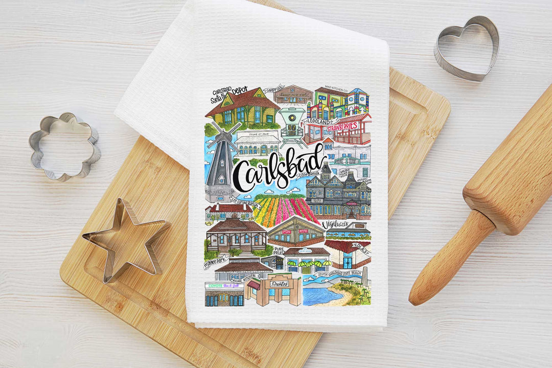 Carlsbad - Prints Print Mad Kitchen Co.