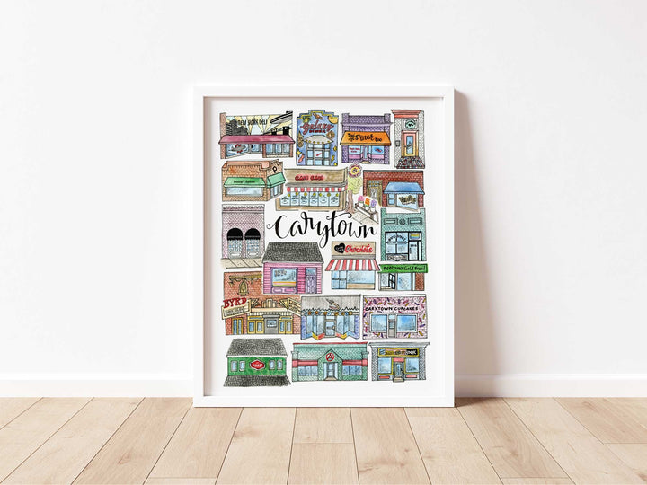 Carytown - Prints Print Mad Kitchen Co.