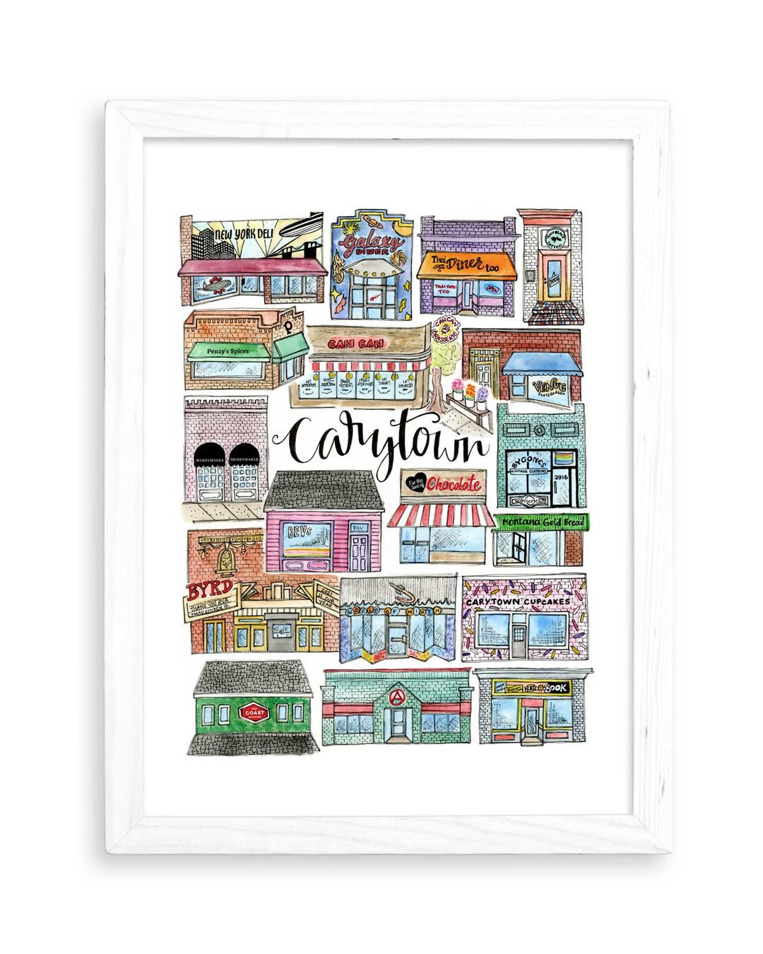Carytown - Prints Print Mad Kitchen Co.