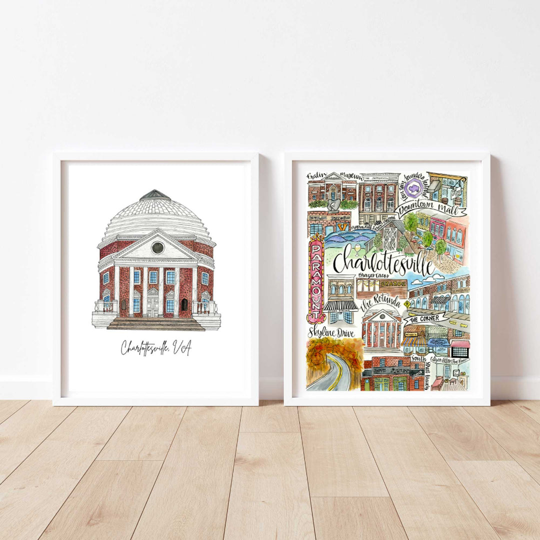 Charlottesville Classics - Prints Print Mad Kitchen Co.