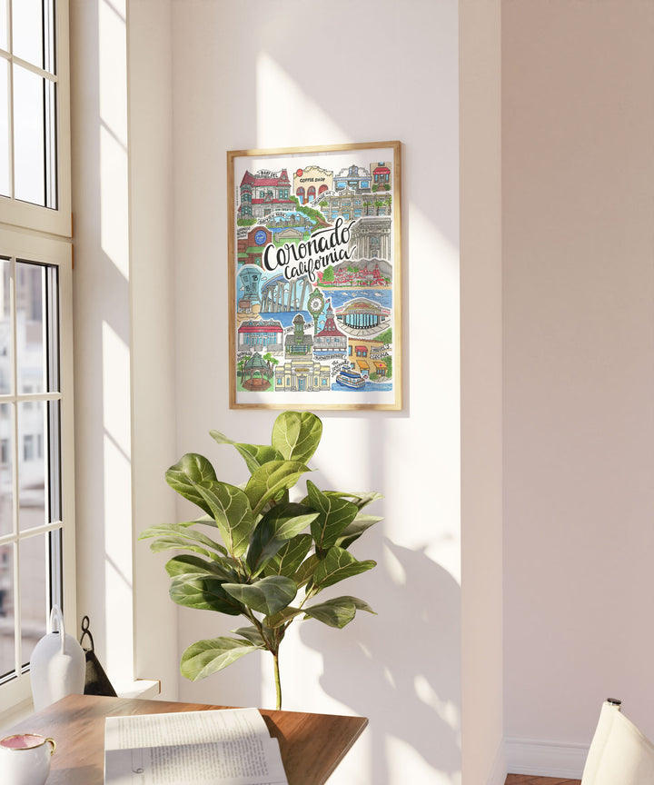 Coronado - Prints Print Mad Kitchen Co.