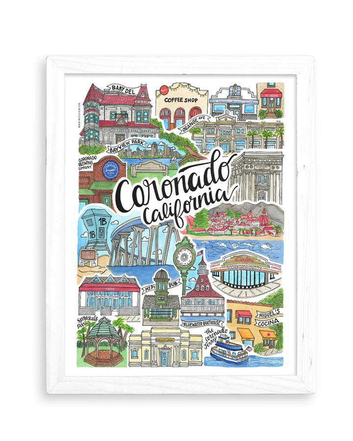 Coronado - Prints Print Mad Kitchen Co.