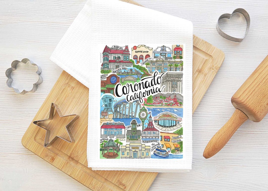 Coronado - Tea Towel Tea Towel Mad Kitchen Co.