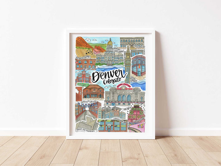 Denver, CO - Prints Print Mad Kitchen Co.