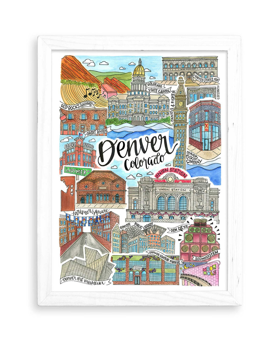 Denver, CO - Prints Print Mad Kitchen Co.