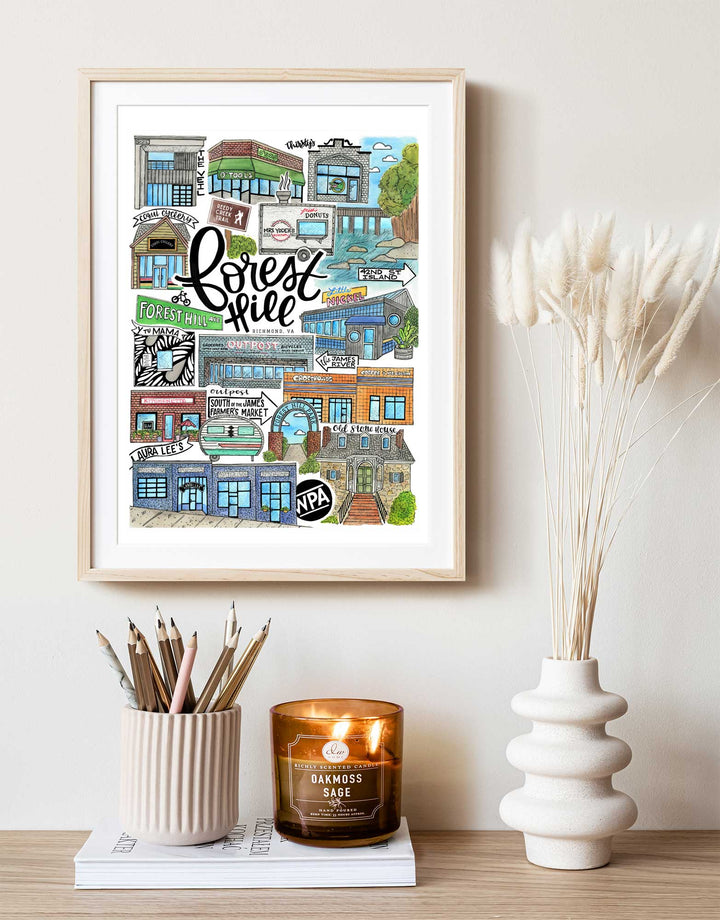 Forest Hill - Prints Print Mad Kitchen Co.