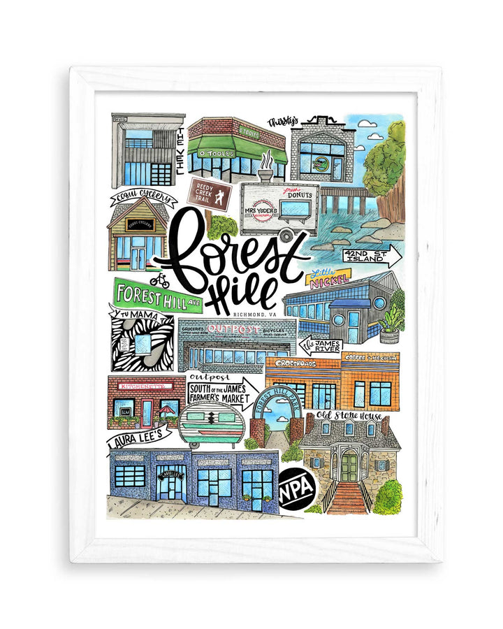 Forest Hill - Prints Print Mad Kitchen Co.