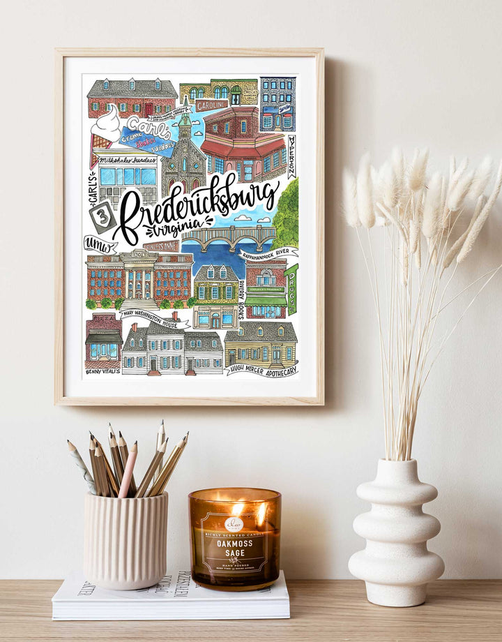 Fredericksburg - Prints Print Mad Kitchen Co.