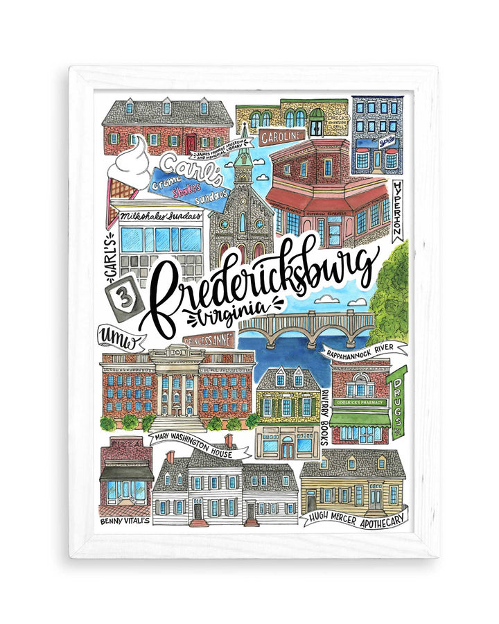 Fredericksburg - Prints Print Mad Kitchen Co.