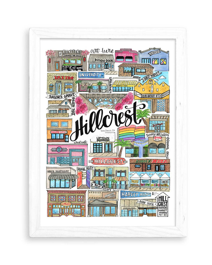 Hillcrest - Prints Print Mad Kitchen Co.