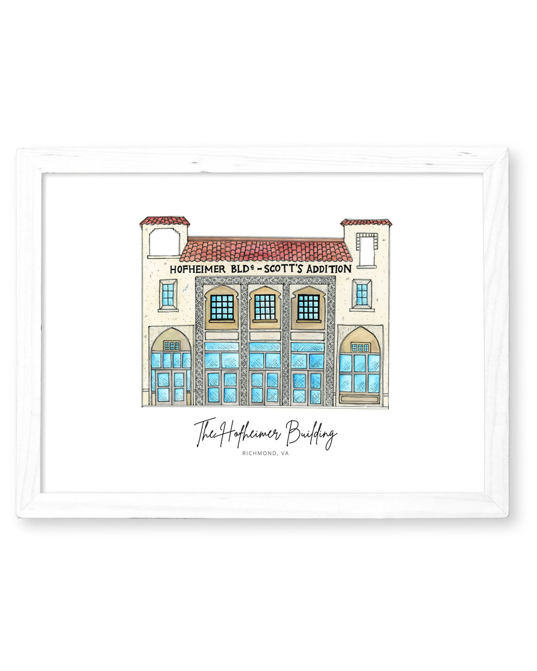 Hofheimer Building - Print Print Mad Kitchen Co.