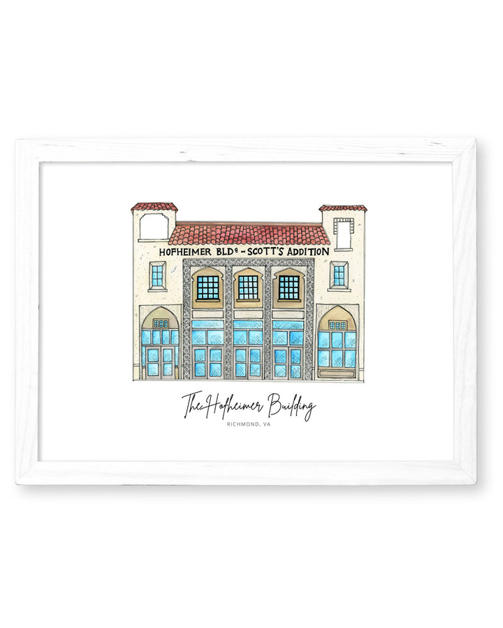 Hofheimer Building - Print Print Mad Kitchen Co.