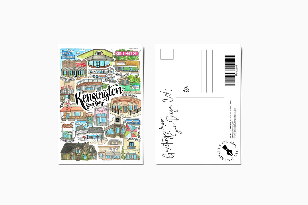 Kensington - Prints Print Mad Kitchen Co.