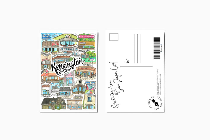 Kensington - Prints Print Mad Kitchen Co.