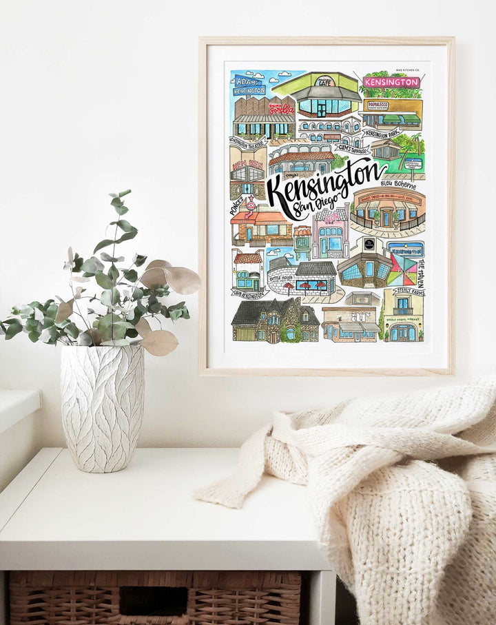 Kensington - Prints Print Mad Kitchen Co.