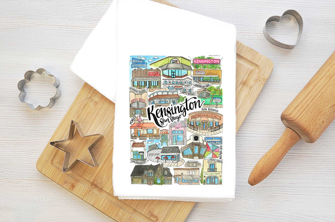 Kensington - Prints Print Mad Kitchen Co.