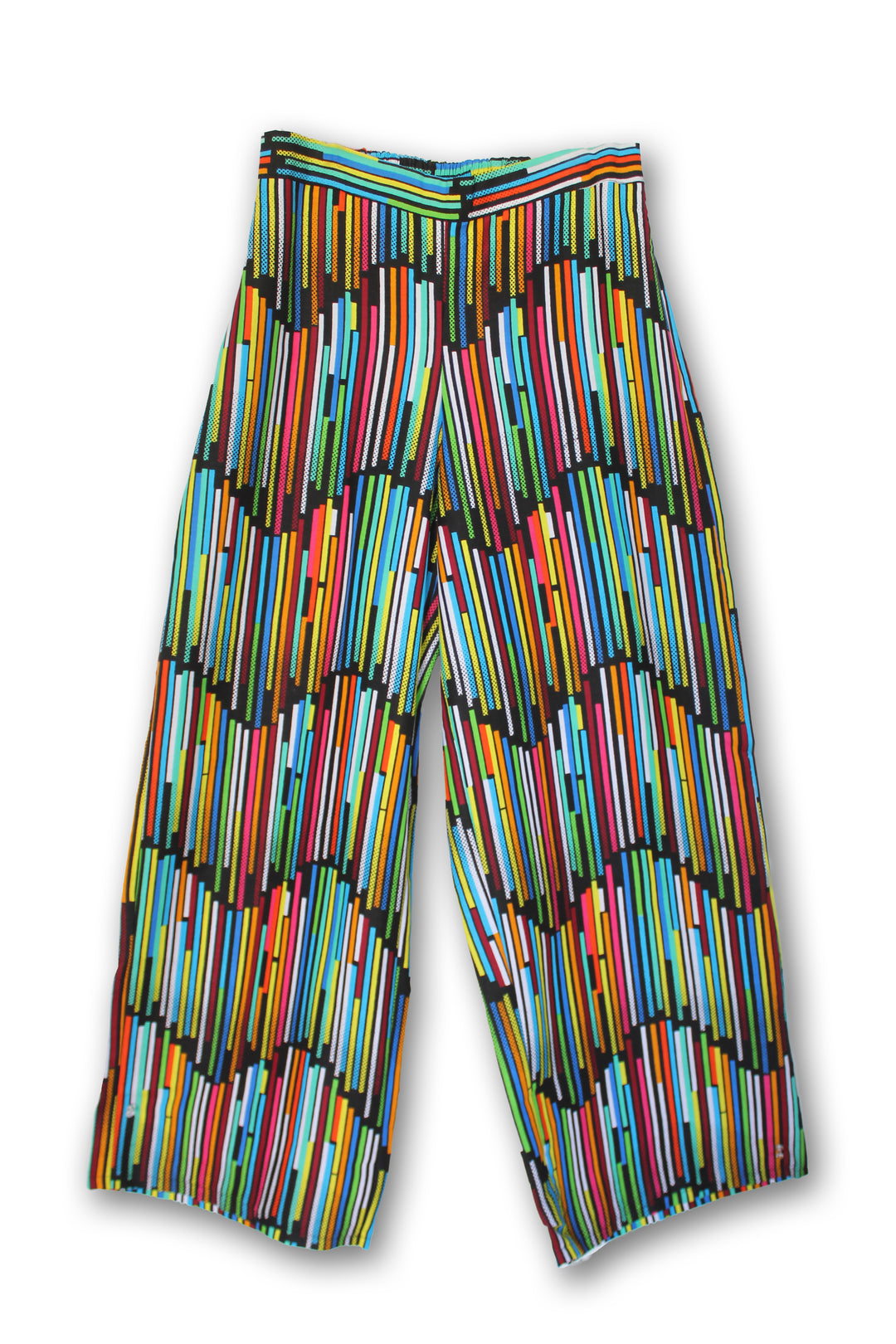 Rainbow Road Palazzo Pants
