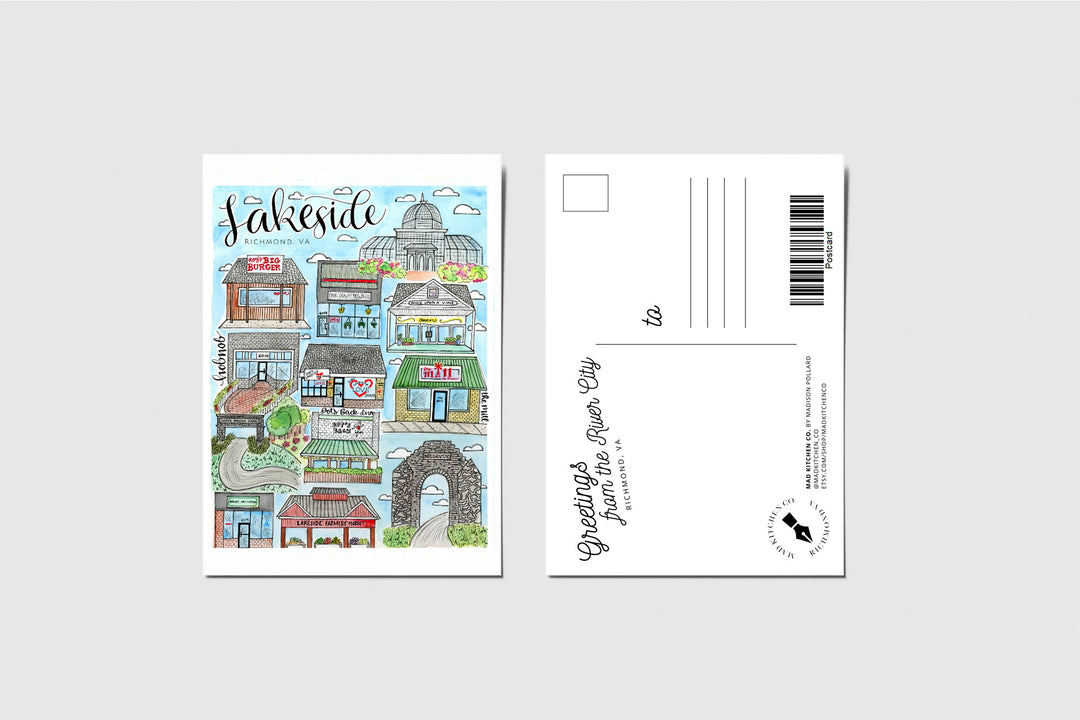 Lakeside I - Prints Print Mad Kitchen Co.