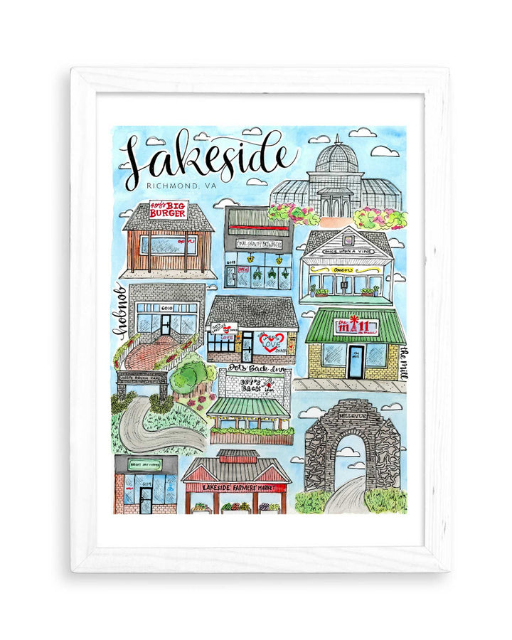 Lakeside I - Prints Print Mad Kitchen Co.