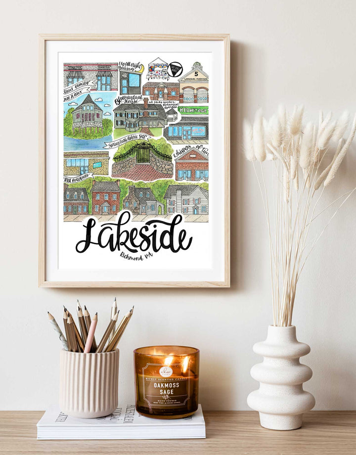 Lakeside II - Print Print Mad Kitchen Co.