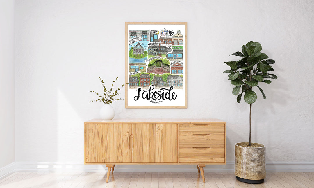 Lakeside II - Print Print Mad Kitchen Co.