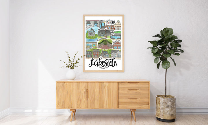 Lakeside II - Print Print Mad Kitchen Co.