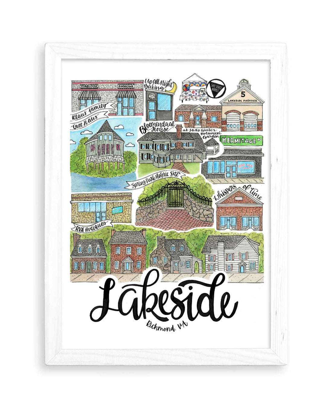 Lakeside II - Print Print Mad Kitchen Co.