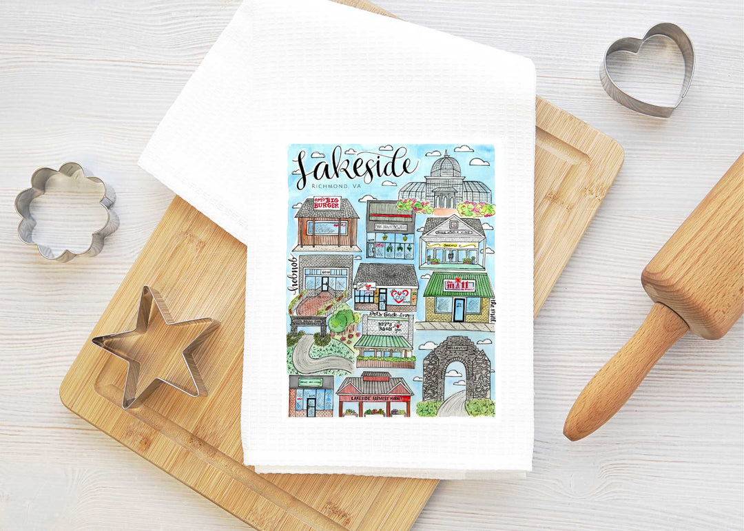 Lakeside I - Prints Print Mad Kitchen Co.