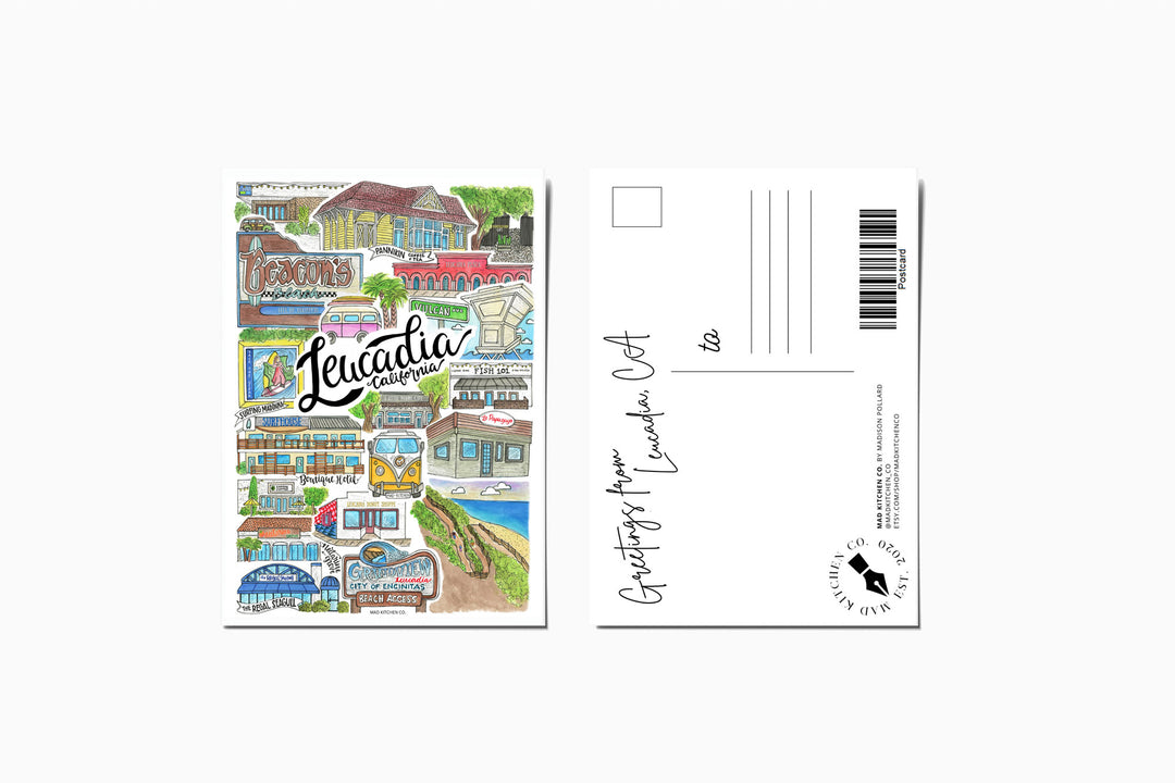Leucadia - Prints Print Mad Kitchen Co.