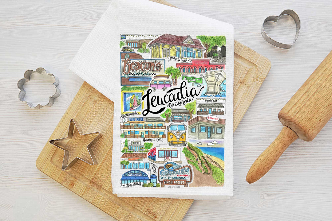 Leucadia - Prints Print Mad Kitchen Co.