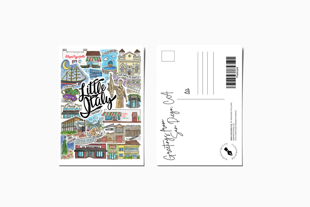 Little Italy - Print Print Mad Kitchen Co.