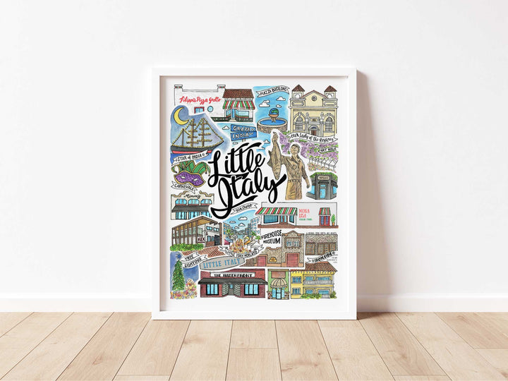 Little Italy - Print Print Mad Kitchen Co.