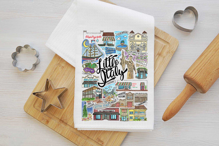 Little Italy - Print Print Mad Kitchen Co.