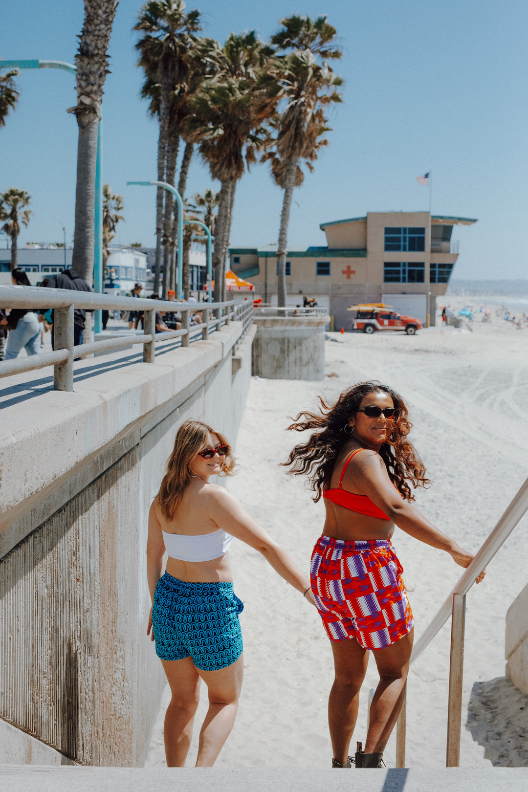 Dark Wave Shorts Shorts Mad Kitchen Co.