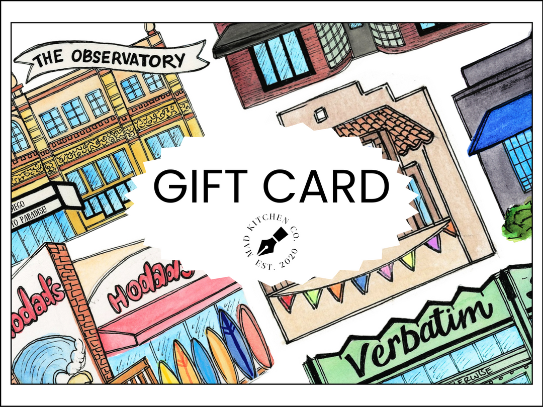 Gift Card Gift Card Mad Kitchen Co.