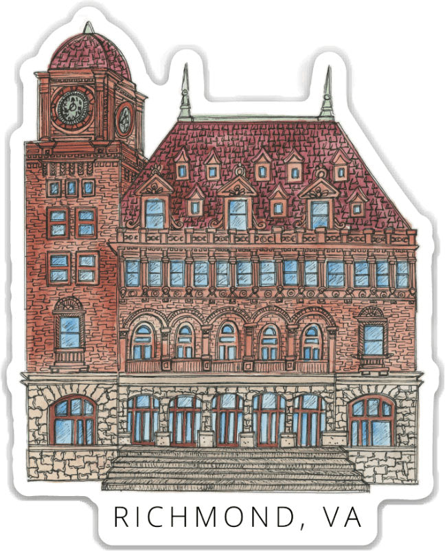 Main Street Station - Sticker Sticker Mad Kitchen Co.